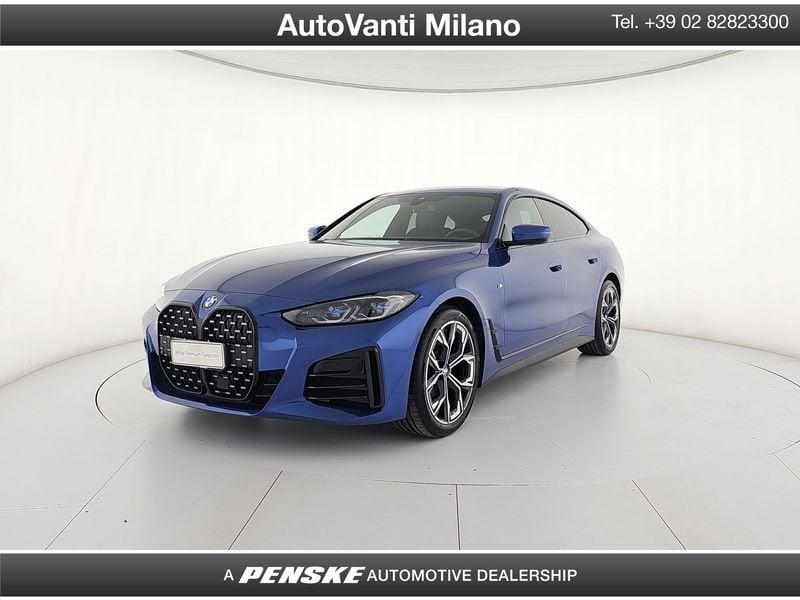 BMW Serie 4 Gran Coupé 420d 48V MSport