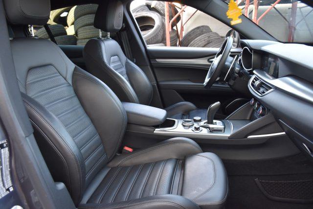 ALFA ROMEO Stelvio 2.2 Turbodiesel 210 CV AT8 Q4 Veloce Navi,F1,Pelle