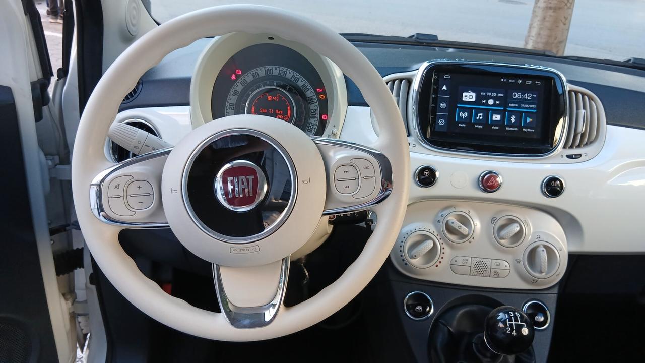 Fiat 500 1.2 EasyPower GPL Lounge KM. 67000 CERTIFICATI