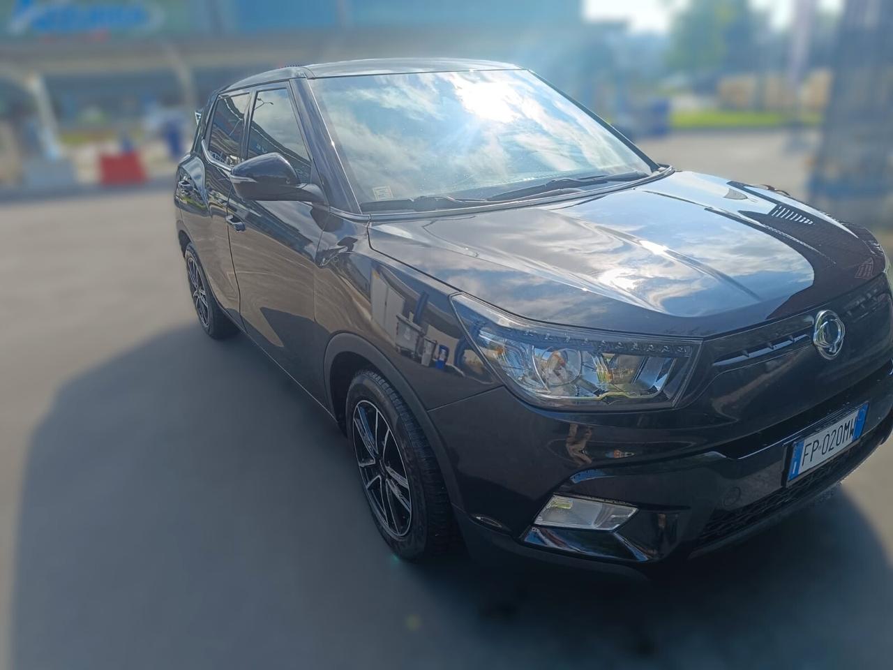 Ssangyong Tivoli 1.6d 2WD Be Visual