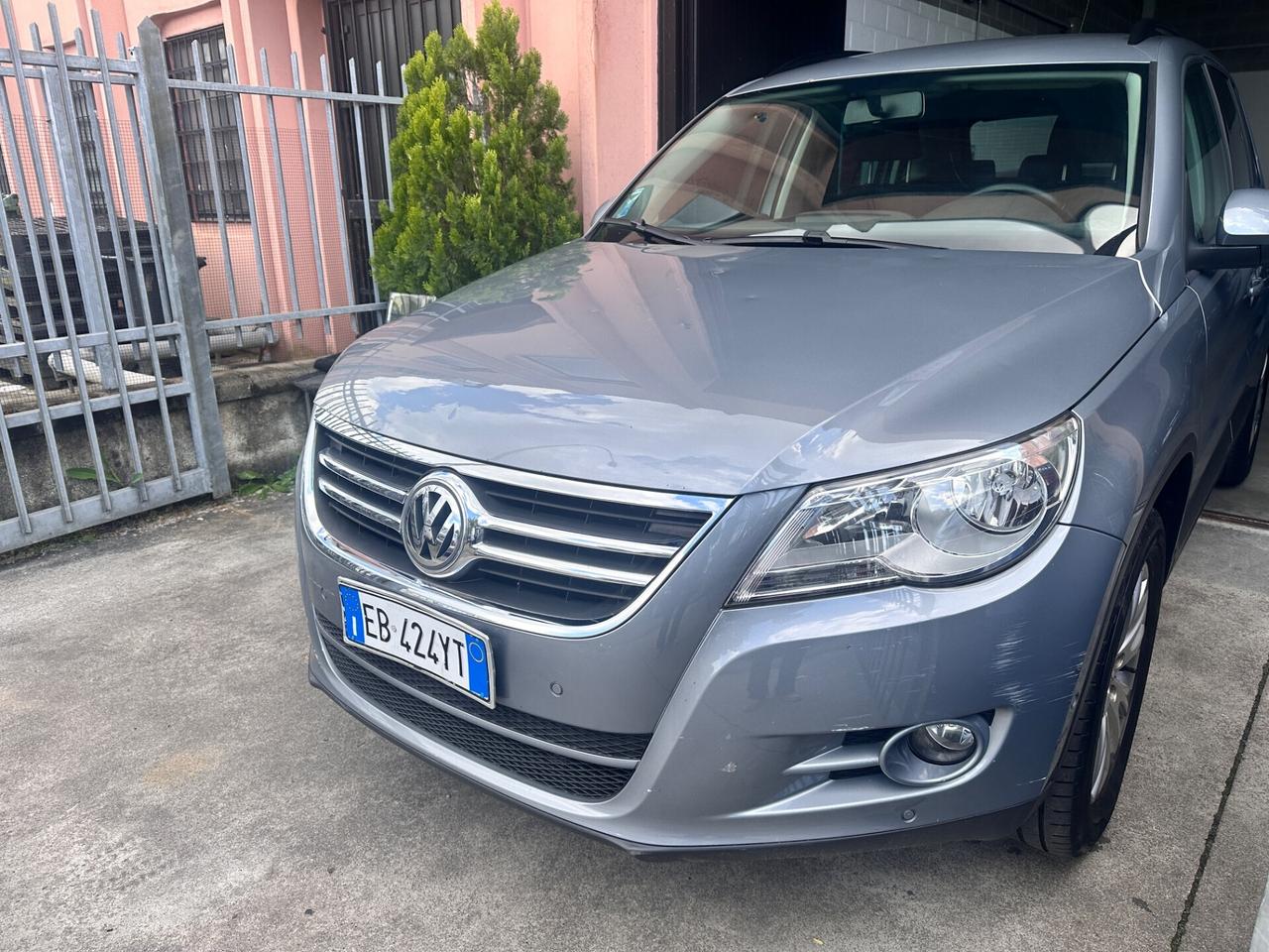 Volkswagen Tiguan 1.4 TSI Trend & Fun BlueMotion Technology