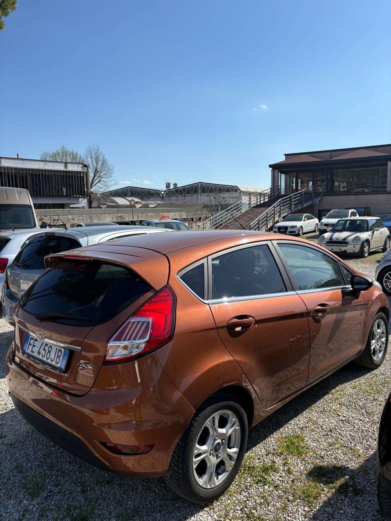 Ford Fiesta 1.5 TDCi 75CV 5 porte 2016 PERFETTA