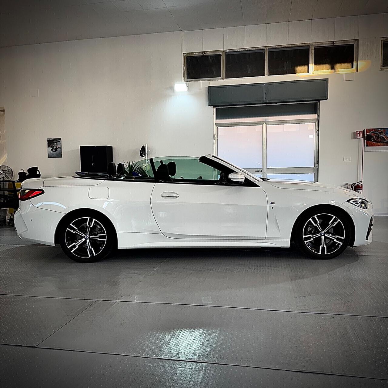 Bmw 420d 48V Cabrio Msport Automatica Aziendale 8m