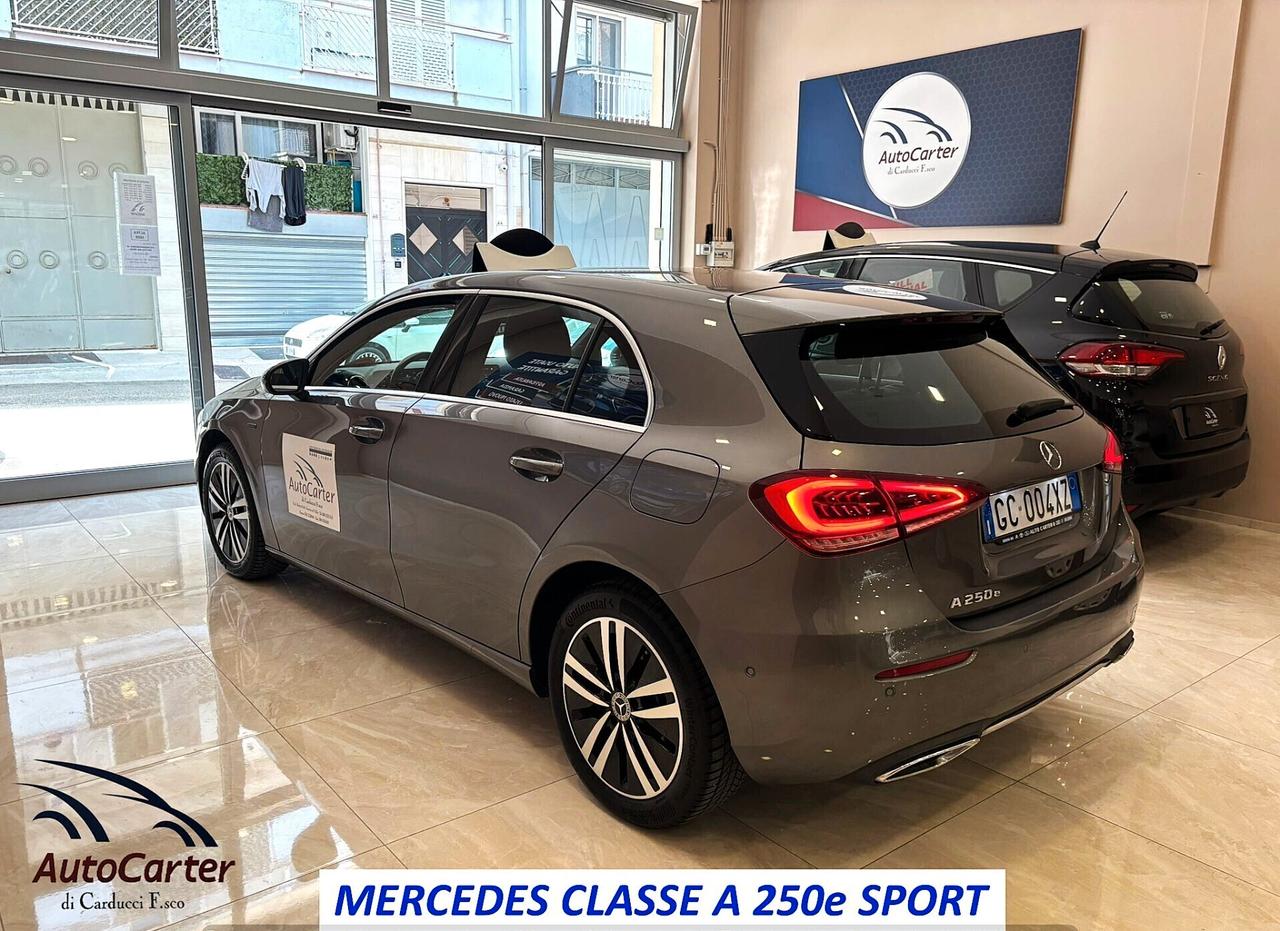 Mercedes Classe A 250e Sport **PARI AL NUOVO**