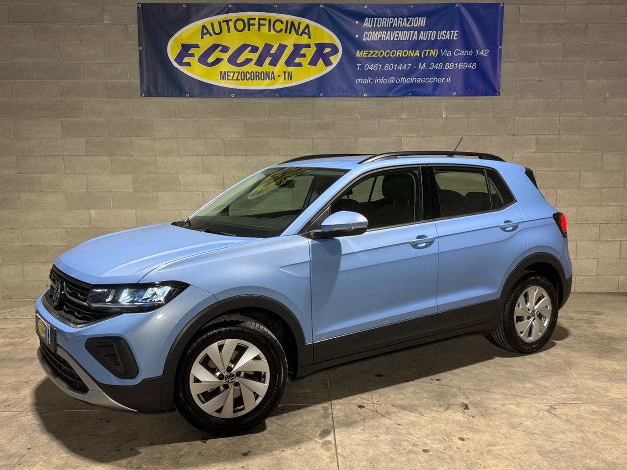 Volkswagen T-Cross 1.0 TSI 115 CV DSG Life