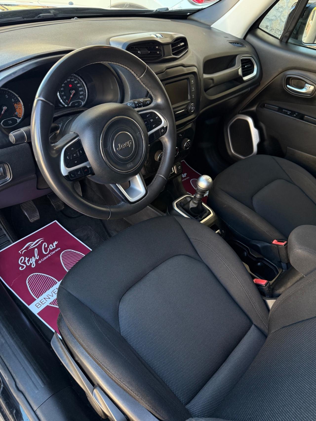 Jeep Renegade 1.4 T-Jet 120 CV GPL Longitude