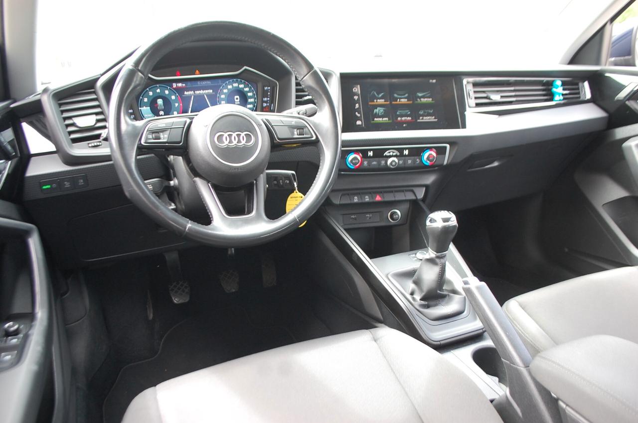 Audi A1 Sportback 30 1.0 TFSI 116CV Uff Italy Clima Led USB
