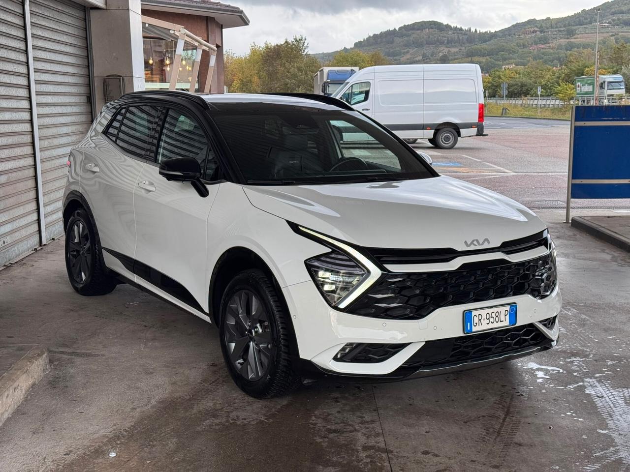 Kia Sportage 1.6 TGDi HEV AWD AT GT-line Plus