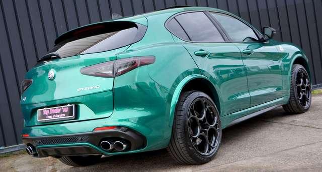 Alfa Romeo Stelvio 2.9 V6 Quadrifoglio Q4 510cv auto VERDE MONTREAL