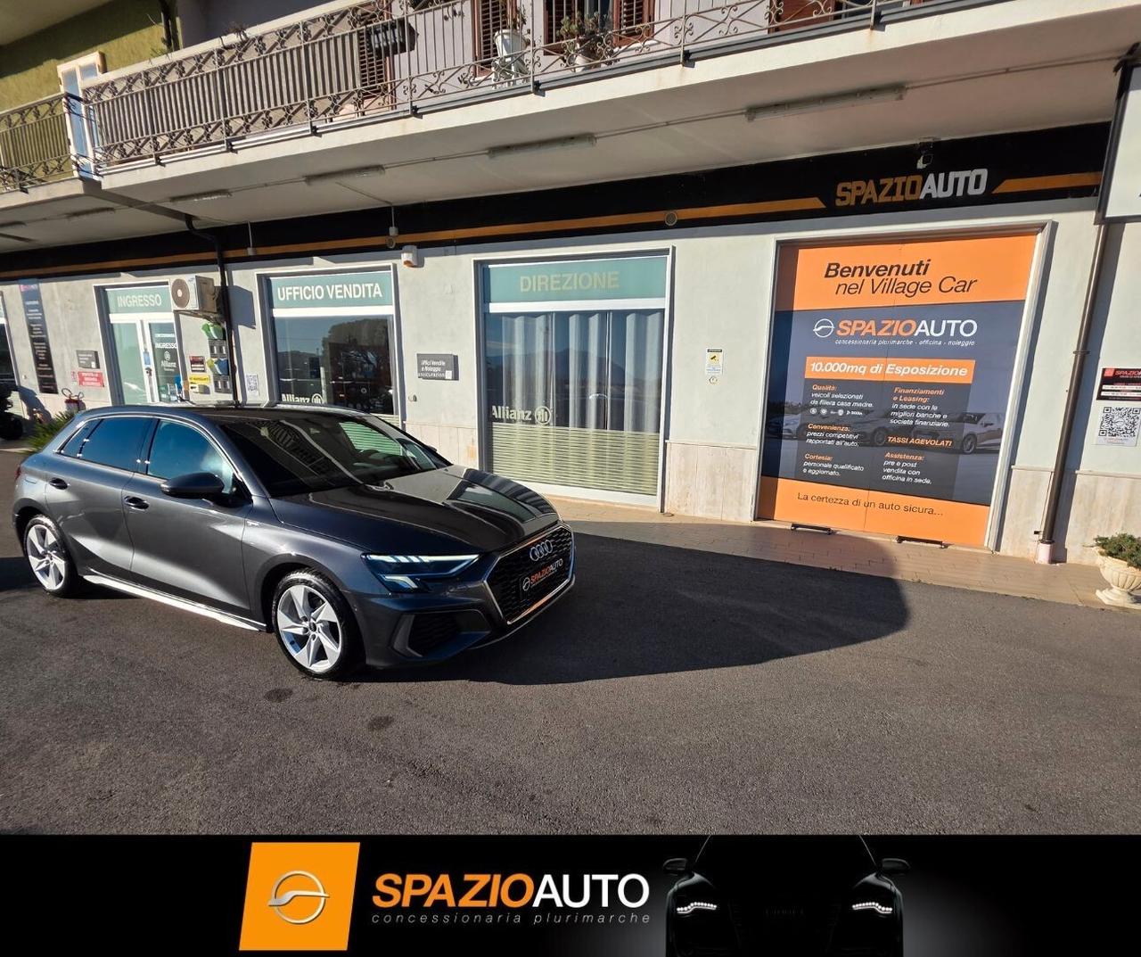 Audi A3 SPB 35 2.0 TDIe S tronic *S-LINE EDITION* FULL