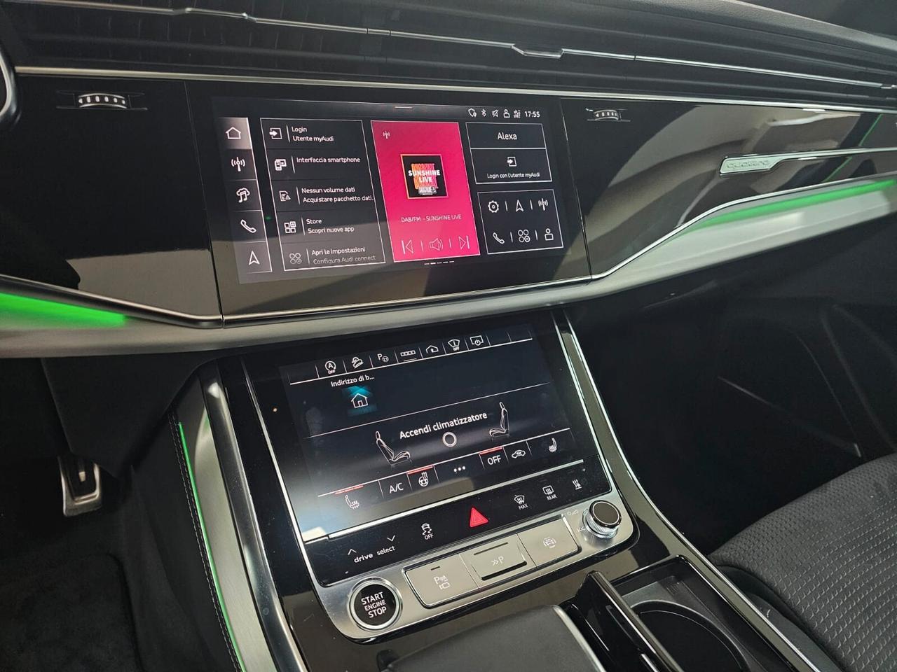 Audi Q8 50 TDI S-TRONIC 286CV LASER MATRIX TETTO PANORAMICO APRIBILE BANG & OLUFSEN CERCHI 23'