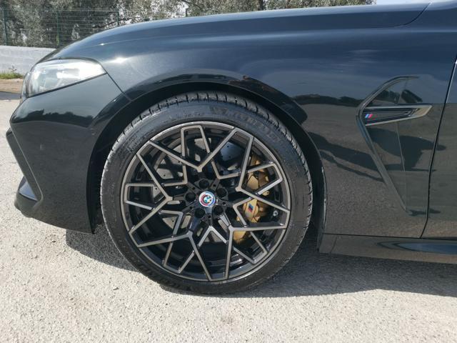 BMW M8 Cabrio Competition CarbonCore/ FULL/ TAGLIANDI