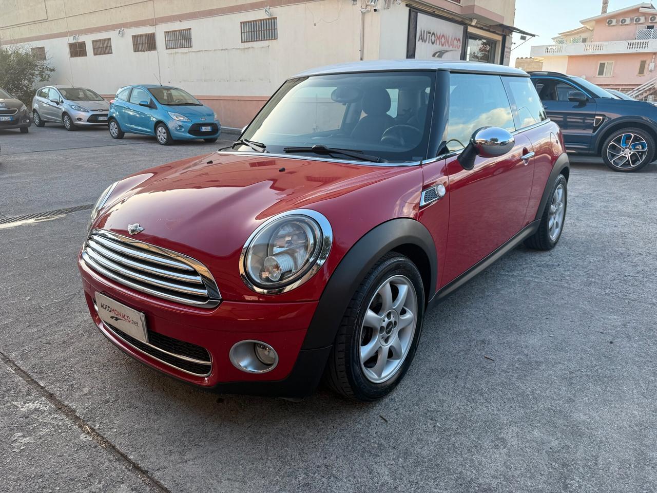 Mini 1.6 16V Cooper D