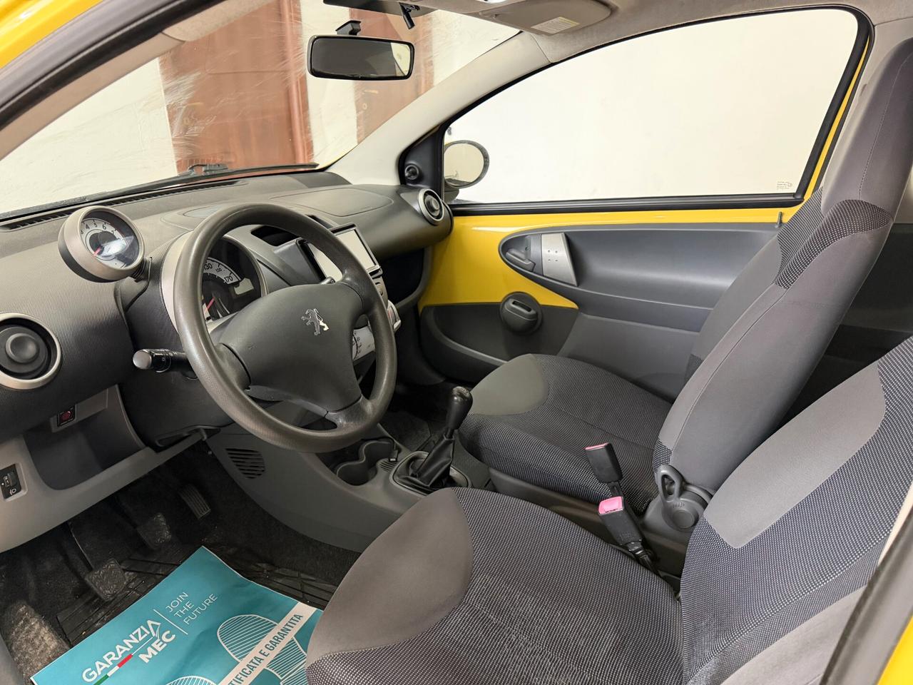 Peugeot 107 2009 1.0 68CV 3p. Plaisir OK NEOPATENTATI