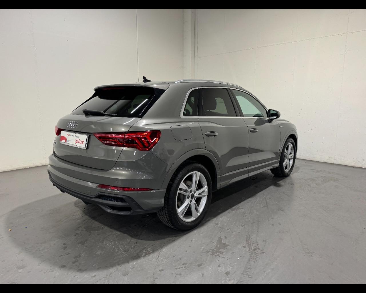 AUDI Q3 II 2018 Q3 35 2.0 tdi S Line Edition s-tronic