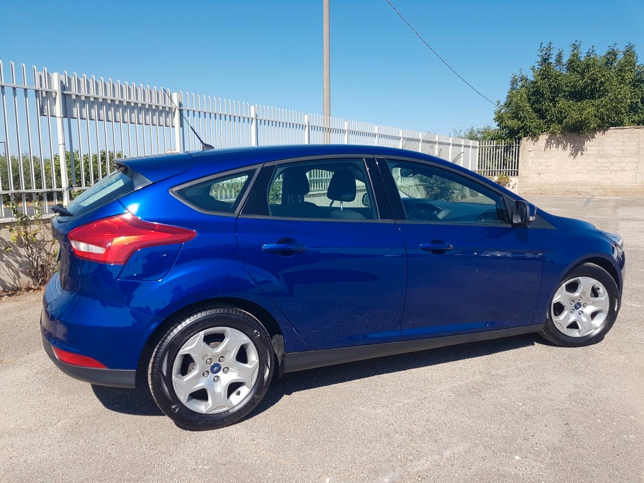 Ford Focus 1.5 TDCi 95 CV GANCIO TRAINO