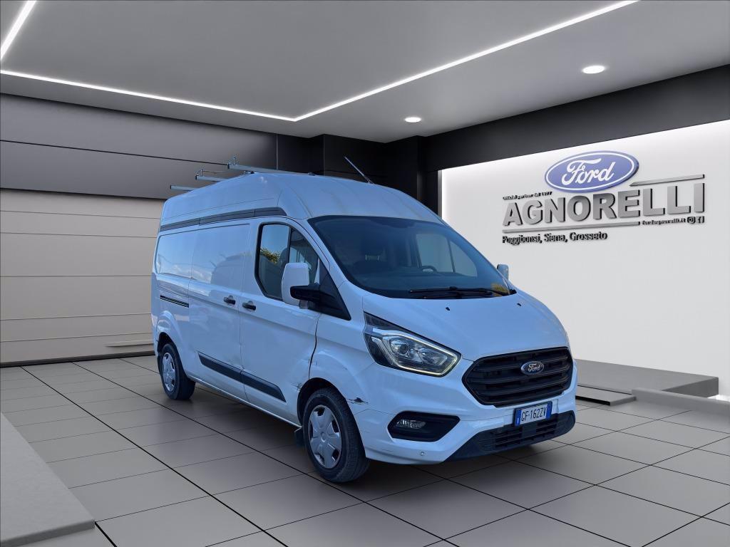 FORD transit custom 320 2.0 tdci 130cv Trend L2H1 auto E6.2 del 2021