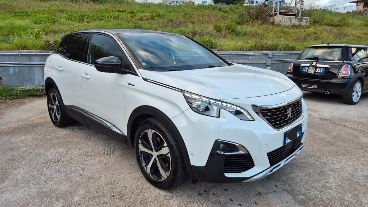 Peugeot 3008 BlueHDi 130 S&S EAT8 GT Line