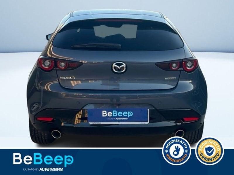 Mazda Mazda3 3 5P 2.0 M-HYBRID EXCLUSIVE LINE COMFORT RED DESIG