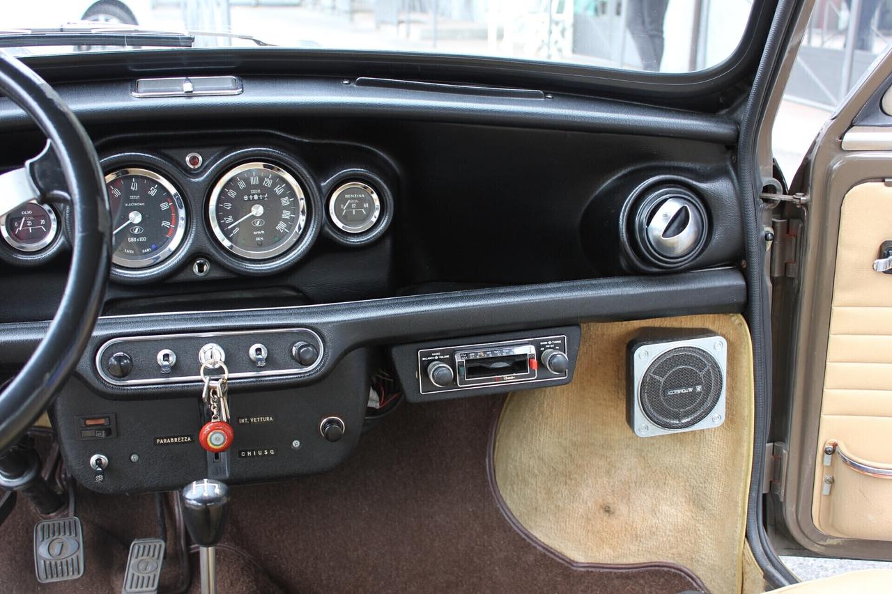 INNOCENTI MINI COOPER 1300 B39/6 BELLISSIMA CONSERVATA!