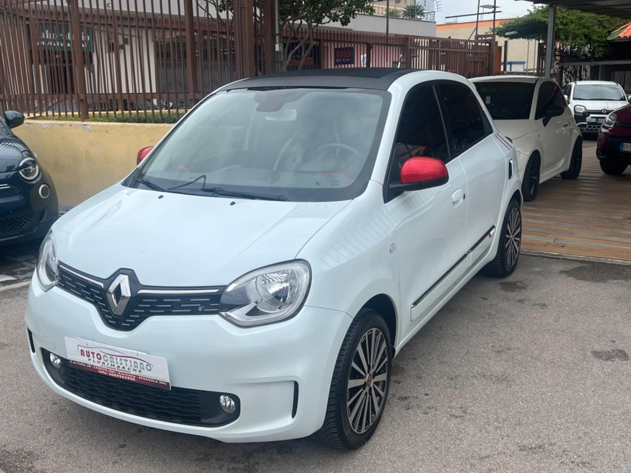 Renault Twingo le coq sportif cabrio super full