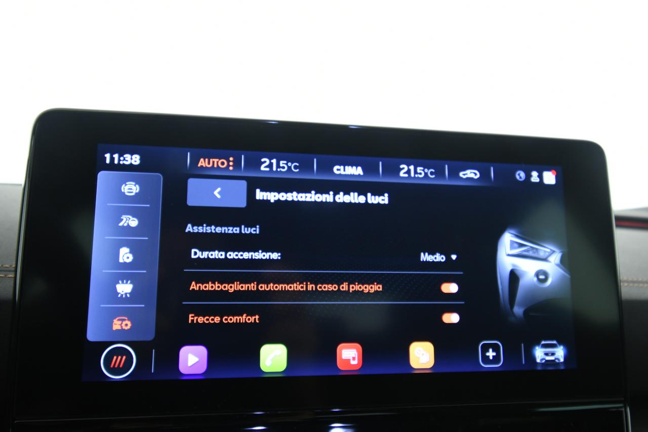 Cupra Formentor 1.4 e-hybrid 204cv dsg FULL LED+CAMERA+ACC