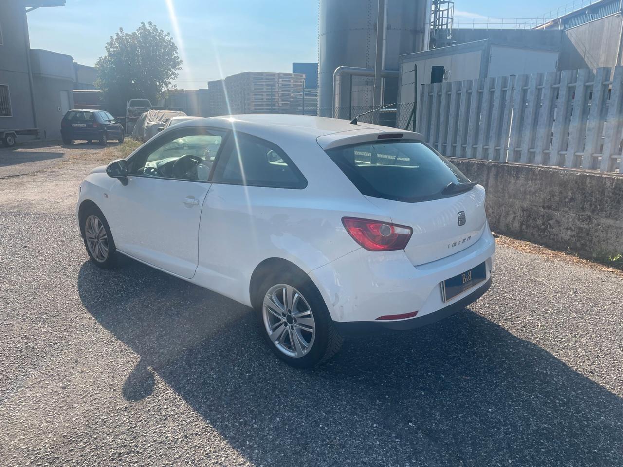 Seat Ibiza 1.4 TDI INCIDENTATA