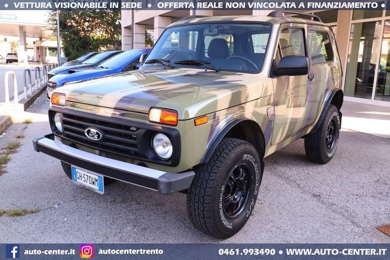 Lada Niva 4x4 BRONTO Camo 3p 1.7 Restyling