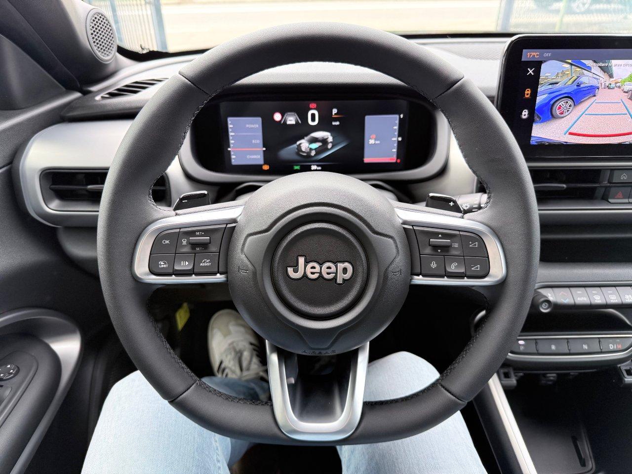 Jeep Avenger 1.2 turbo e-hybrid mhev Summit fwd 110cv edct6