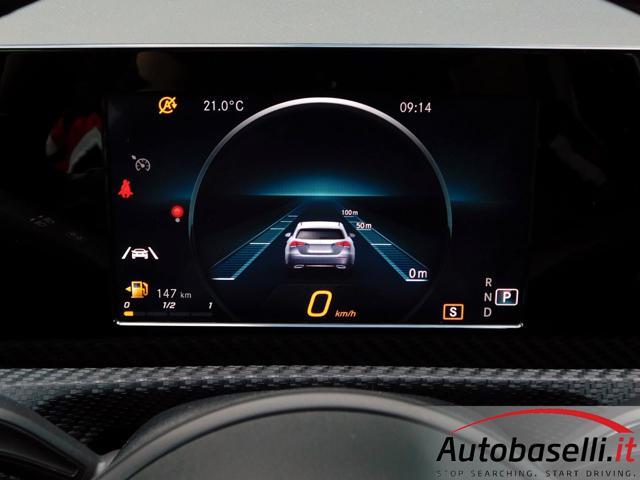 MERCEDES-BENZ A 180 D AUTOMATIC 7G-DCT BUSINESS 116CV, PELLE IVORY