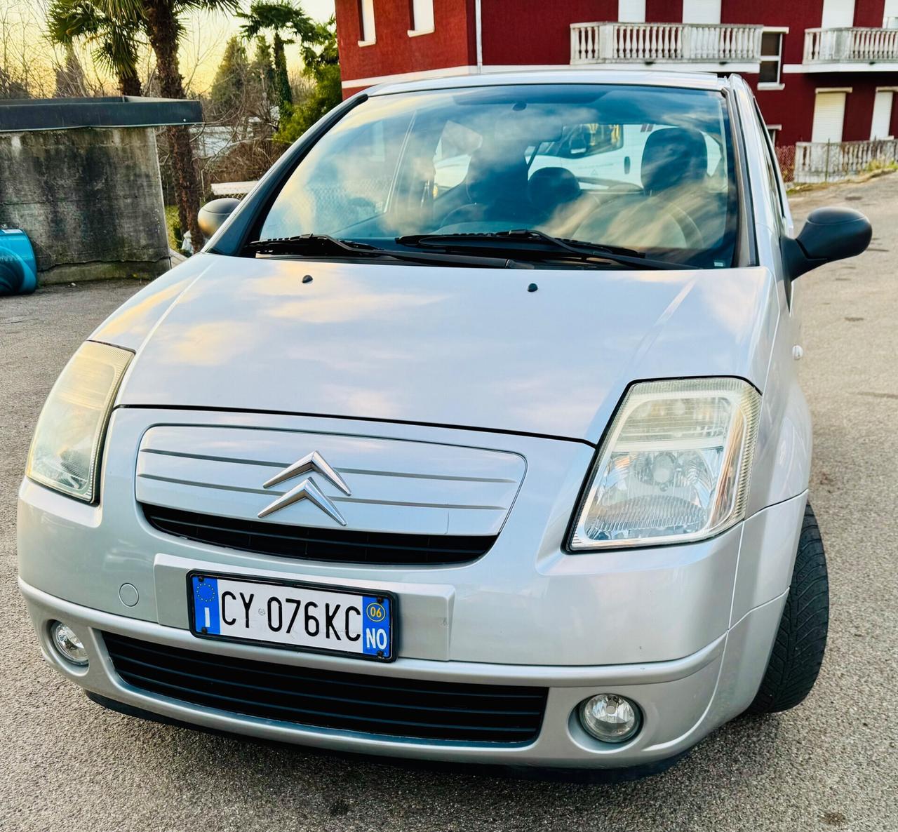 Citroen C2 1.1 Exclusive. Ok Neopatentato