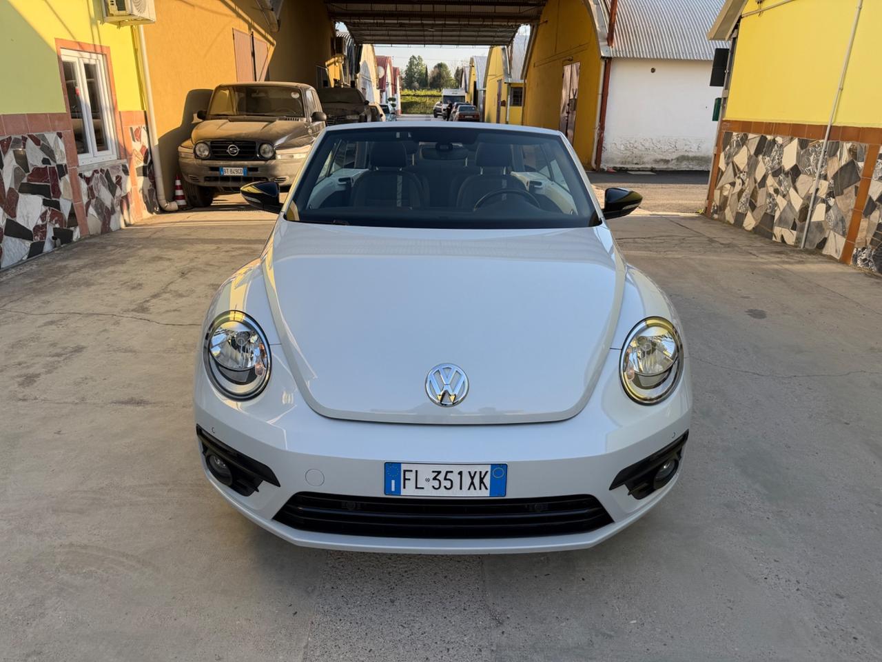 Volkswagen Maggiolino Cabrio 1.2 TSI color Gesso