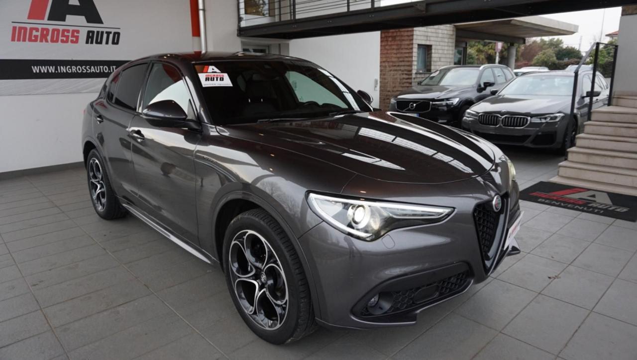 Alfa Romeo Stelvio 2.2 Turbodiesel 210 CV AT8 Q4 Veloce