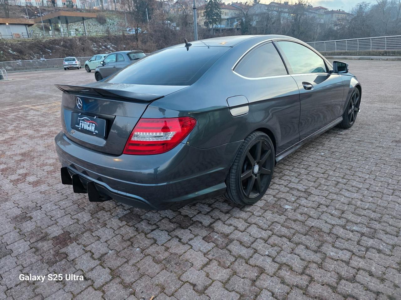Coupé AMG automatic ritiro usato/scambio