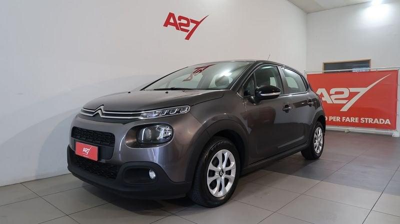 Citroën C3 PureTech 83 S&S Feel Neo patentati