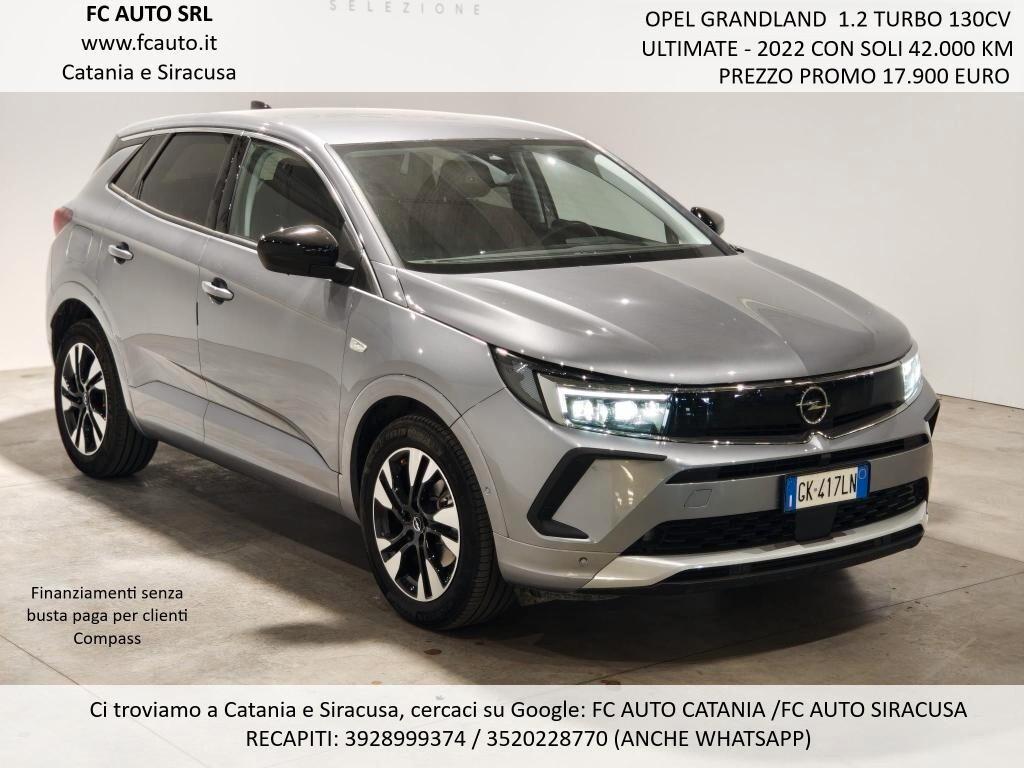 Opel Grandland 1.2 Turbo 12V 130 CV Ultimate 2022 - PARI AL NUOVO
