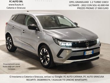 Opel Grandland 1.2 Turbo 12V 130 CV Ultimate 2022 - PARI AL NUOVO