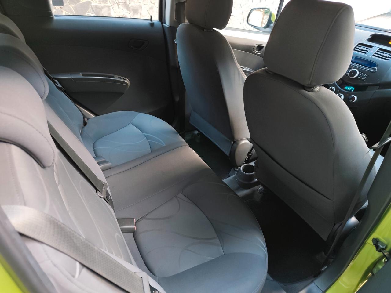 Chevrolet Spark 1.2 benzina GPL 2012