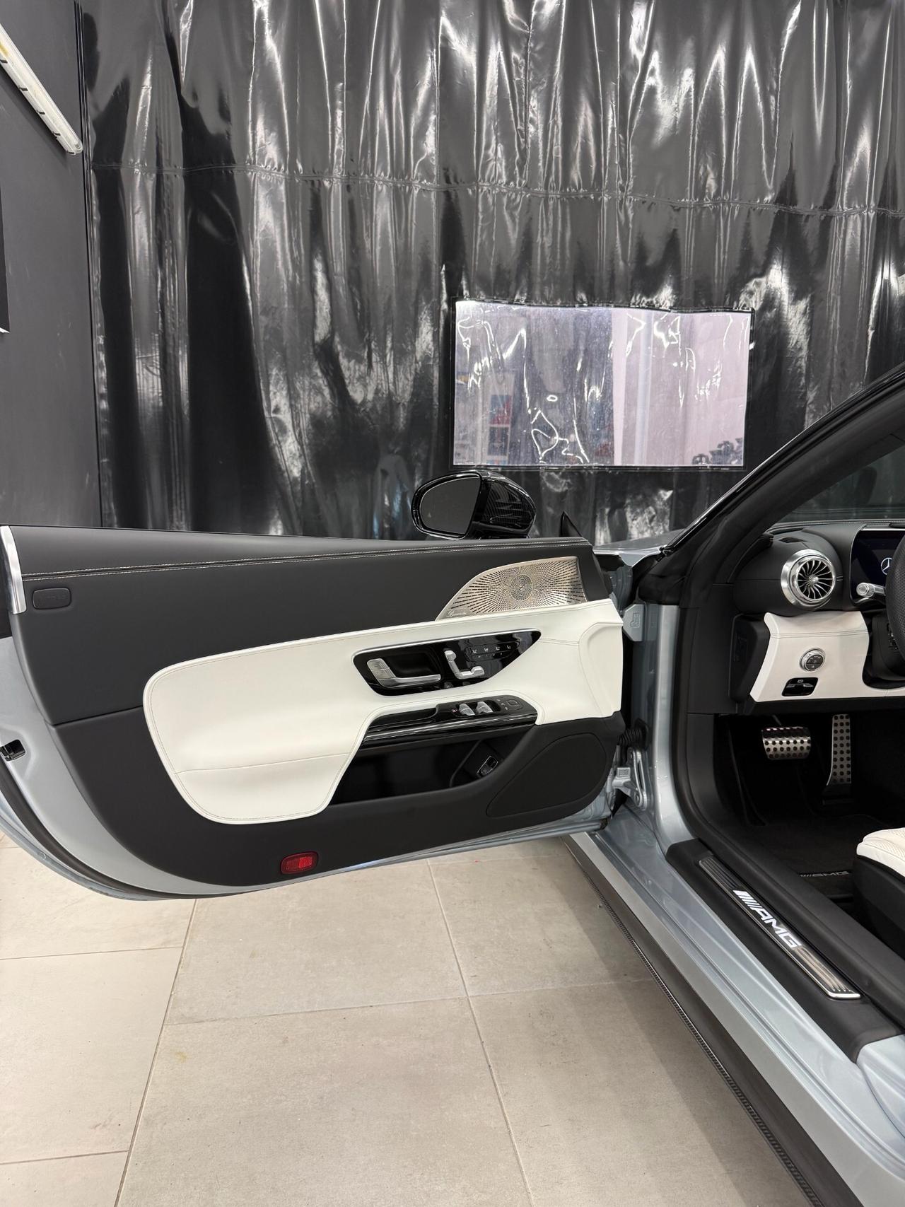 Mercedes-benz SL 63 AMG Argento High Tech