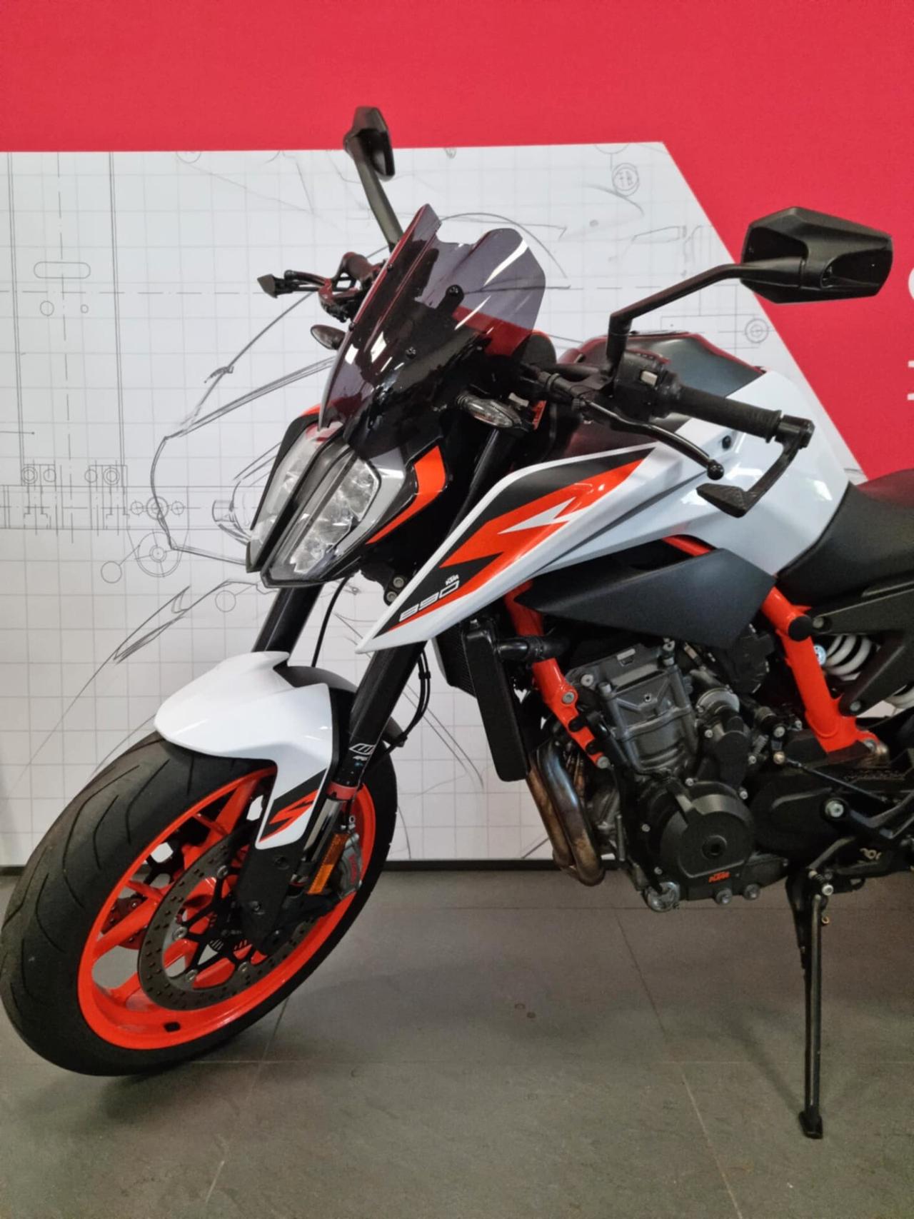 Ktm 890 Duke R- 2022- 25463 KM