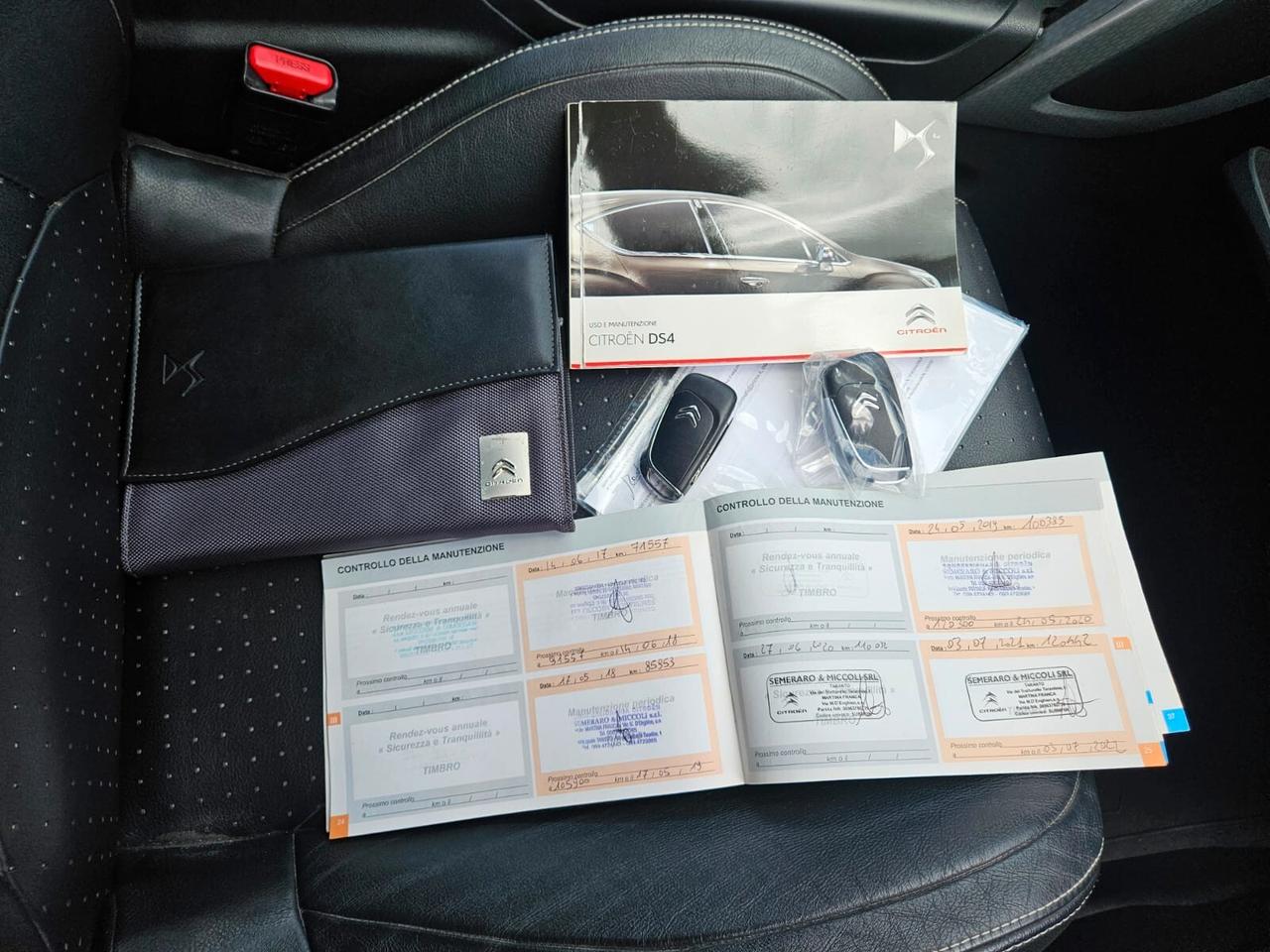 DS4 1.6 HDI 115cv Sport Chic FULL