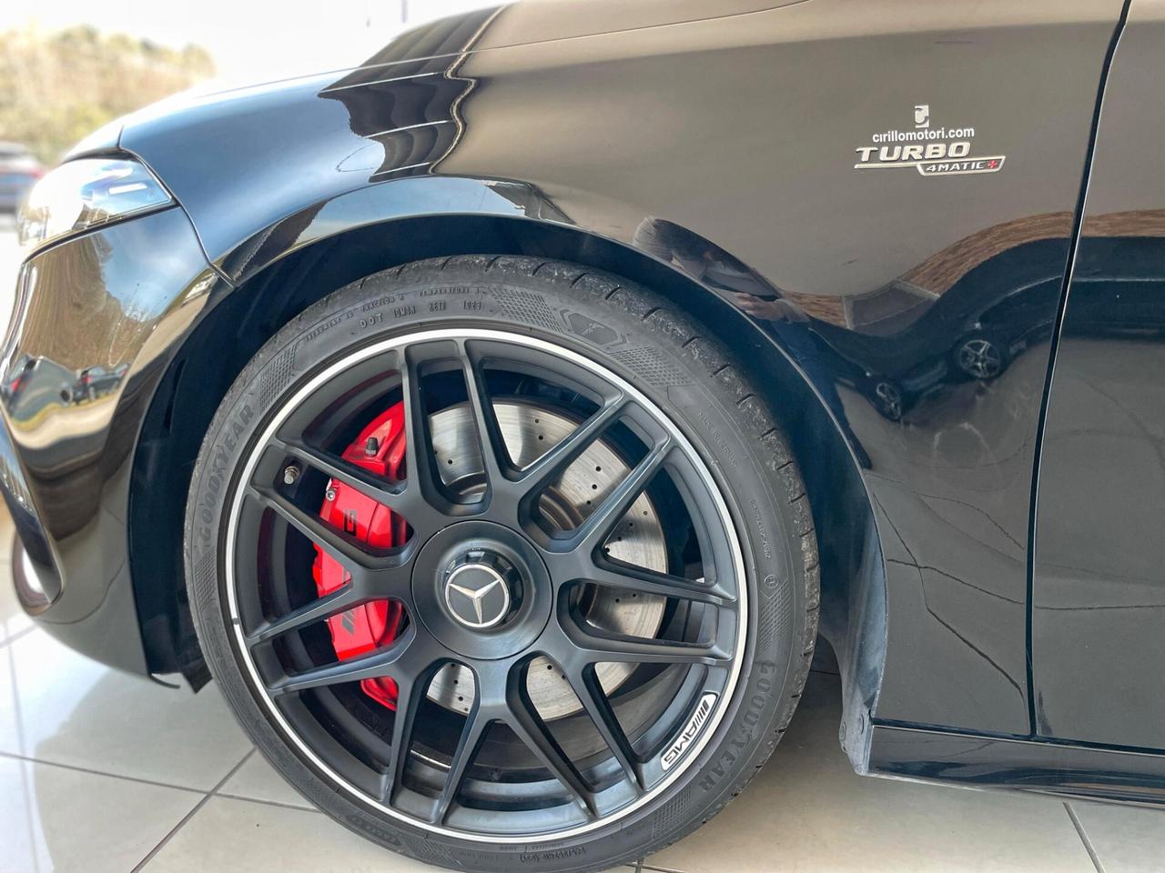 Mercedes-benz A 45 AMG A 45S AMG 4Matic IVA ESPOSTA