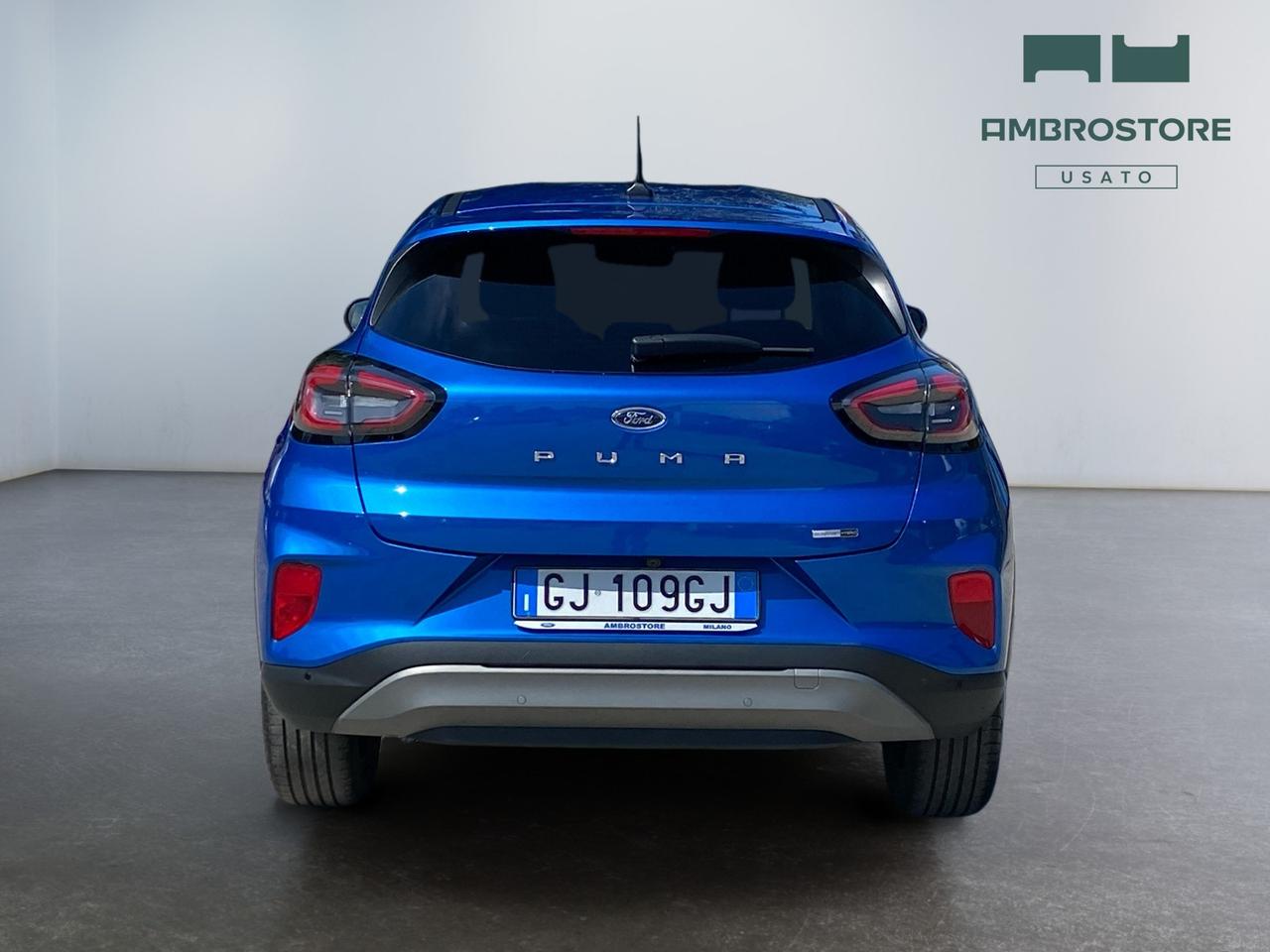 FORD Puma II 2020 - Puma 1.0 ecoboost h Titanium s&s 125cv