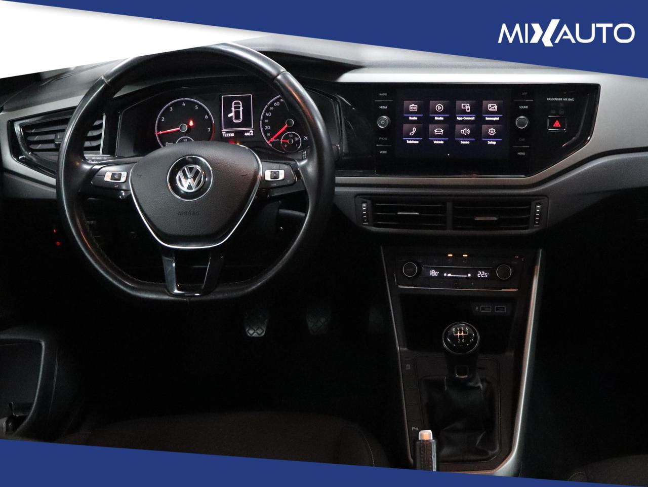 Volkswagen Polo 1.0 TGI 5 Porte Comfortline 90CV