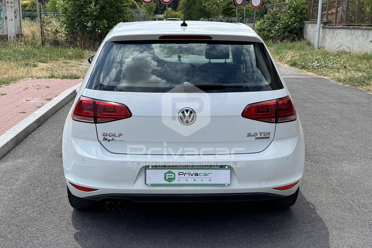 VOLKSWAGEN Golf 2.0 TDI DSG 5p. Highline BlueMotion Technology
