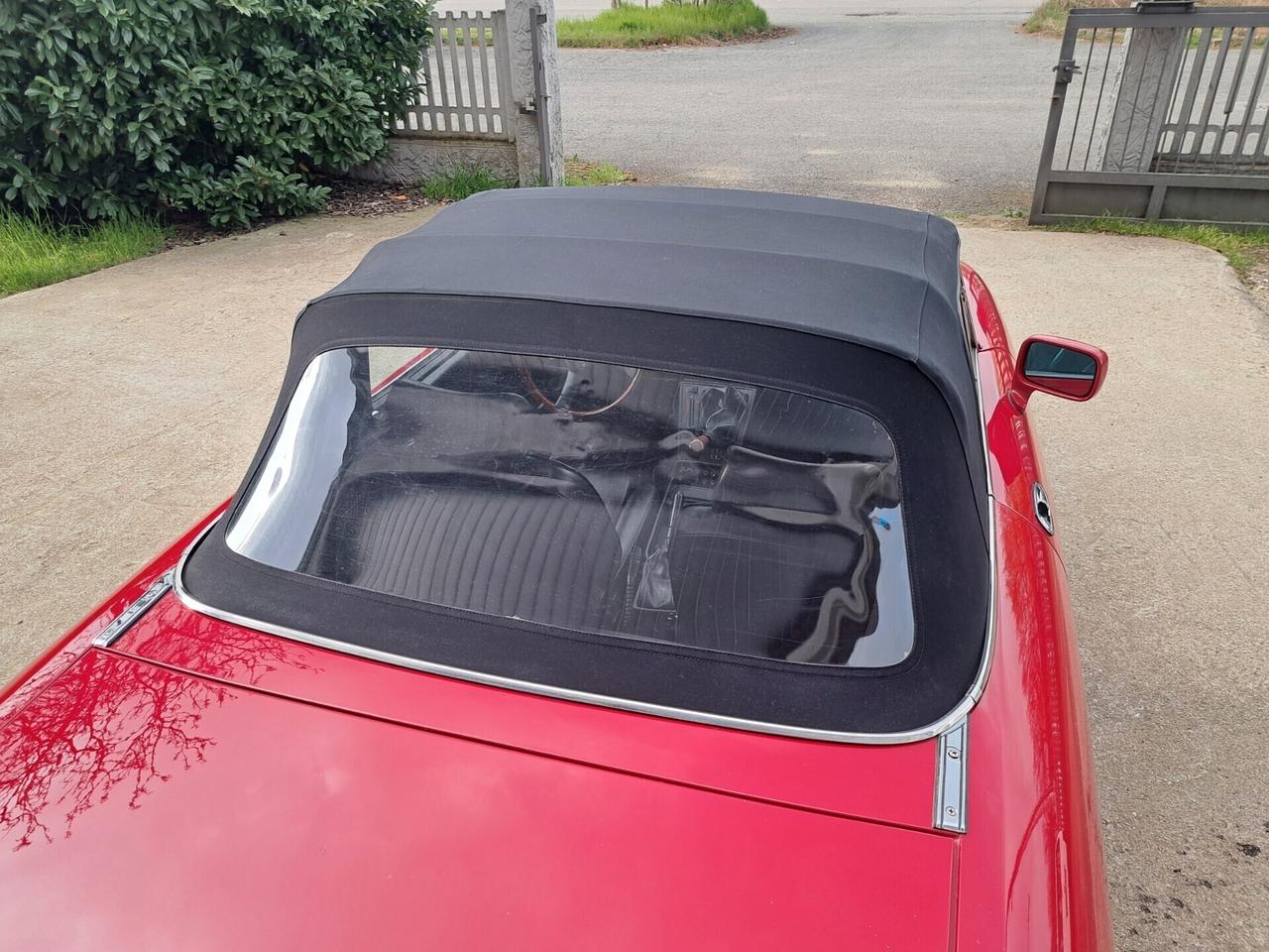 Alfa Romeo Spider Duetto IV 2.0 HARD TOP
