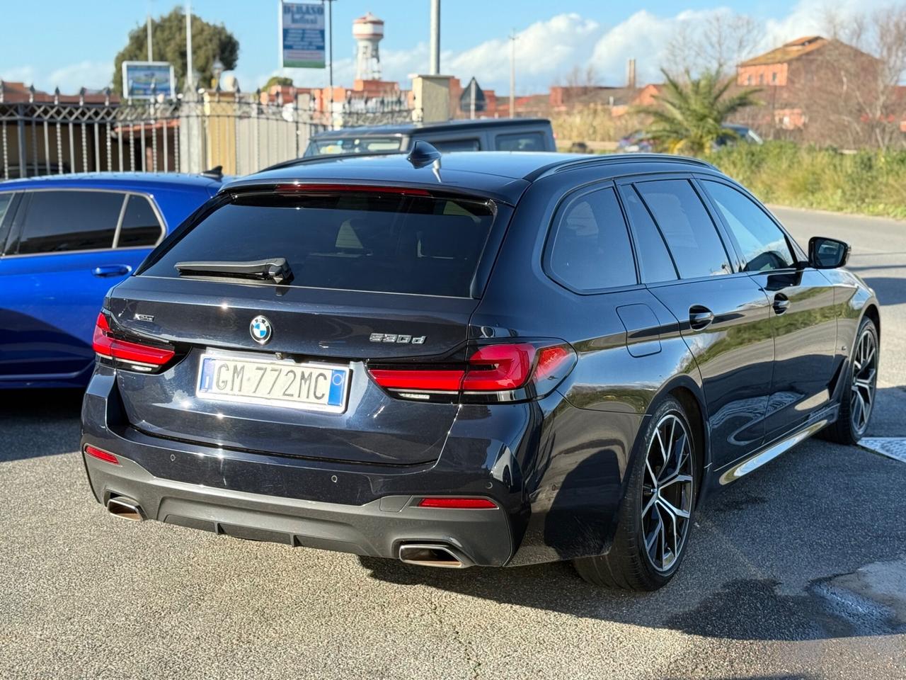 BMW 530 d 249cv Touring mhev 48V Msport auto xdriv