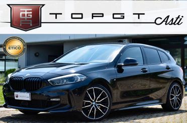 BMW 118d MSPORT 5p 150cv AUTO, SERVICE UFF BMW, UNICOPROP, UFF ITALIANA, PACCHETTO SERVICE, 19", SEDILI A GUSCIO, APPLE ANDROID, PERMUTE