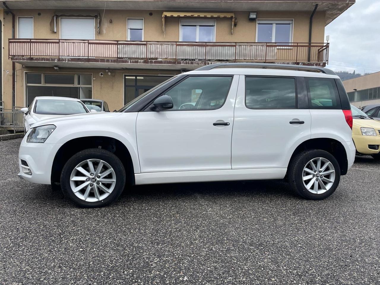 Skoda Yeti 1.6 TDI CR 105CV Ambition GreenLine