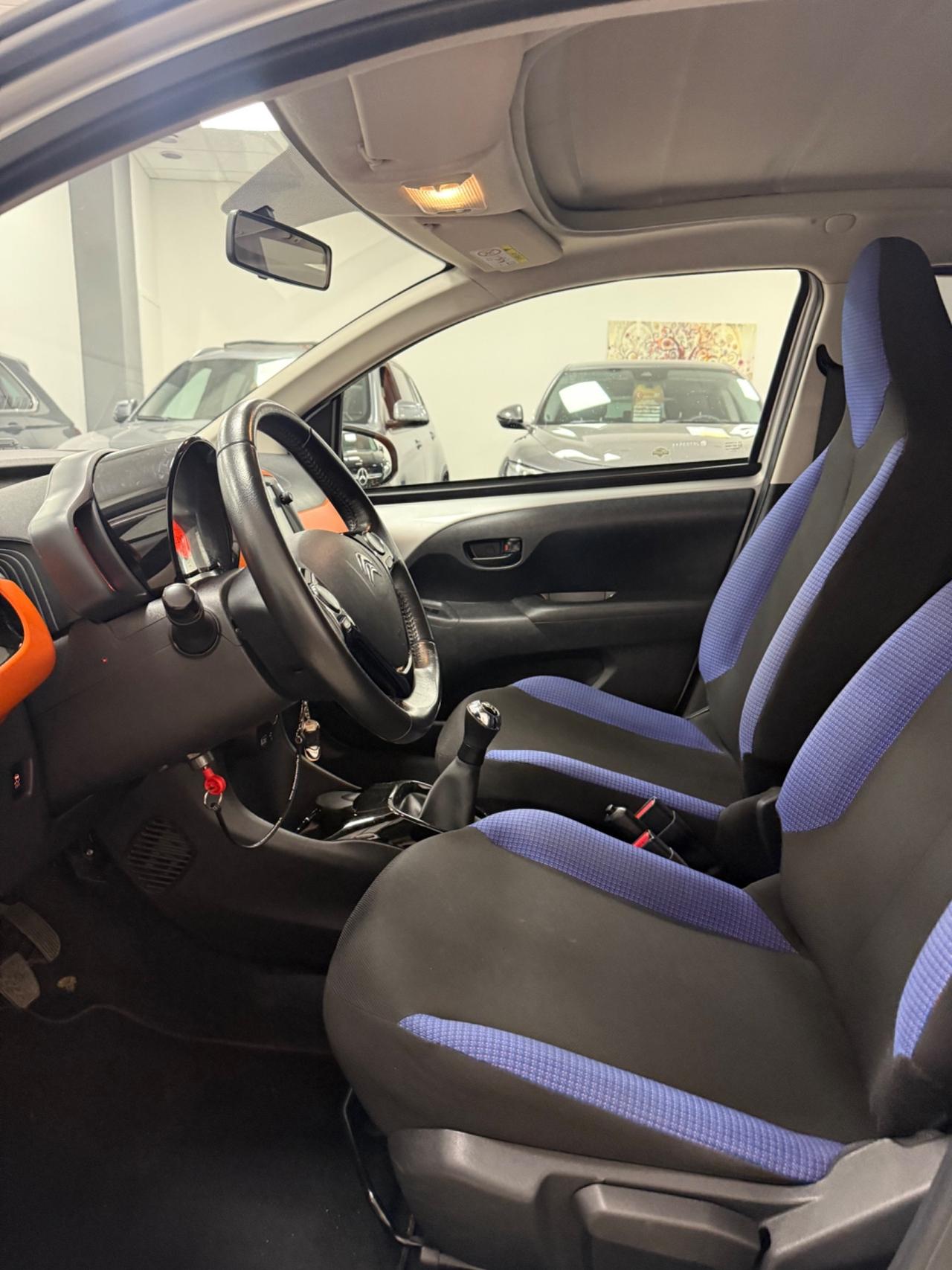 Citroen C1 Airscape VTi 72 ETG 5 porte Urban Ride